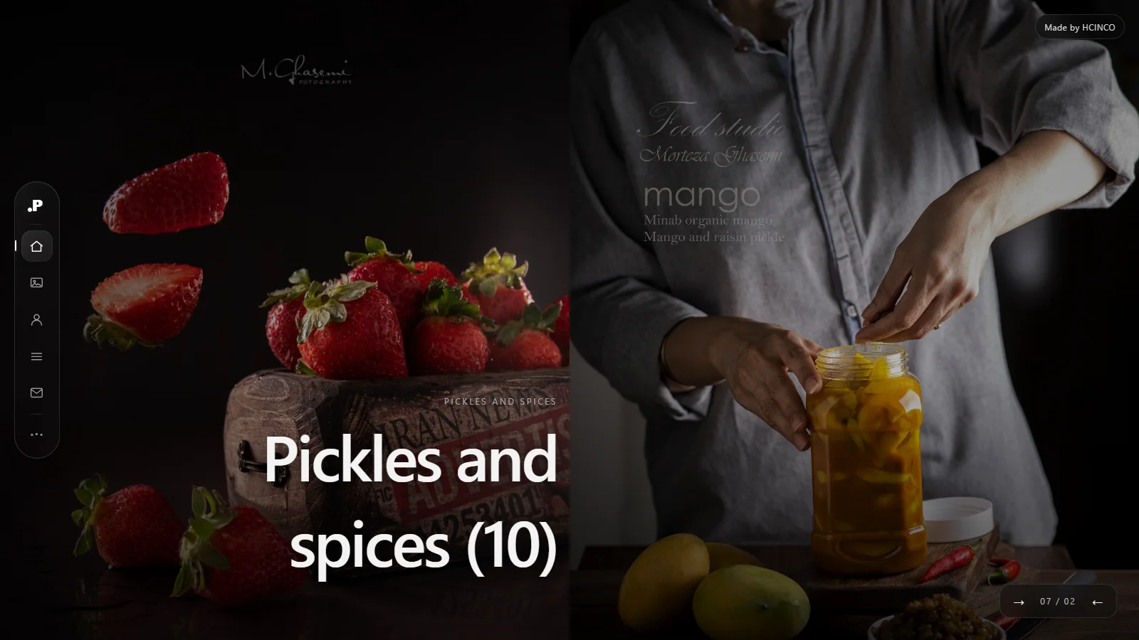 Morteza Ghasemi Photography Portfolio